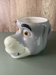 Shrek Esel Figur 2004 Tasse Tasse 3D Galerie von Dreamworks - Bild 1 von 10