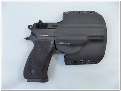 Original CZUB OWB Kydex Holster CZ 75 D Compact P-01 P-06 - New Model - CZ Made - Image 1 of 4