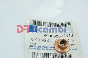 DADO ESAGONALE M8 PEDALE ACCELLERATORE OPEL ASTRA H OPEL 849928 90502418 - Foto 1 di 3