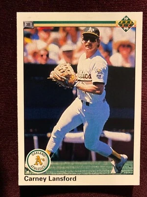 1990 Upper Deck Baseball Cards #251-500 (You Pick) Quantity Discount - Image 1 of 2