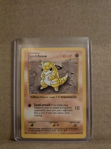 Sandshrew Base Set [Shadowless] #62 - Bild 1 von 2
