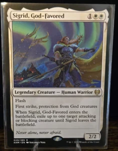 Magic The Gathering TCG - 2021 - Sigrid God Favored - 29/285 - Picture 1 of 2