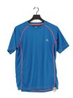 Trespass Men's T-Shirt M Blue 100% Polyester Round Neck Basic