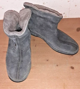 ♥️🔆♥️ Hush Puppies Wildleder warme Hausschuhe Größe 39 ♥️🔆♥️ - Bild 1 von 9