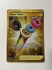 Power Tablet 281/264 Holo Gold Secret Rare Fusion Strike Pokémon Tcg Nm