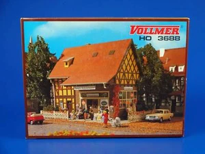 VOLLMER H0 - 3688 - TIENDA TÍA EMMA / NUEVO + EMBALAJE ORIGINAL - Imagen 1 de 1