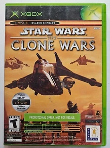 Star Wars Clone Wars Xbox 360 CIB - Picture 1 of 1