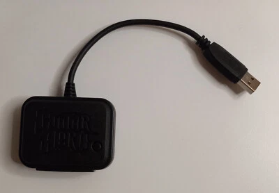 Receptor de batería inalámbrico negro Red Octane Guitar Hero 95481-806 para PS3 Foto 1 de 2