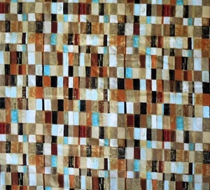 P & B Textilien Stoff "Toskanische Brise" von Norman Wyatt Jr. 4,3 Yard Stück x WOF - Bild 1 von 3