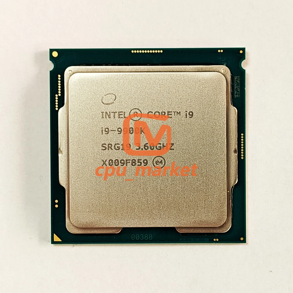Intel Core i9-9900K Computer Processors for sale | eBay