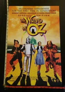 Wizard Of Oz Canvas Poster Unframed 16"x24" Approximately Special Edition - Picture 1 of 1