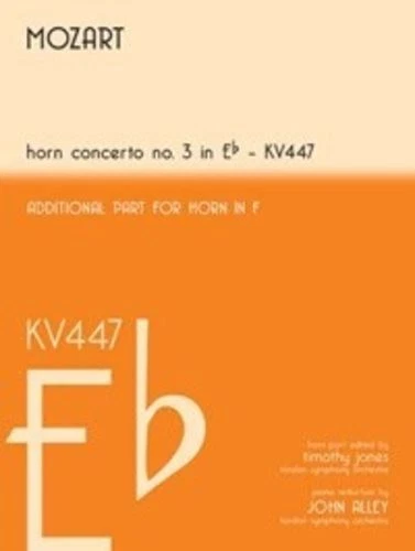 Horn Concerto in E Flat K447 - Image 1 of 1