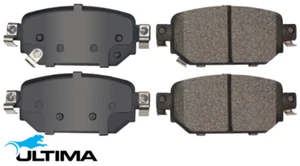 REAR CERAMIC BRAKE PADS FOR MAZDA3 BP PE-VPS PY-VPS HFY1 2.0 2.5 I4 EXCEPT 115KW - Picture 1 of 1