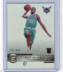 2021-22 Donruss Elite Scottie Lewis Rookie RC #'ed 701/999 #216 - Picture 1 of 1