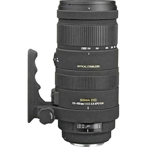 Sigma 120-400mm f/4.5-5.6 APO DG OS HSM Nikon Fit Lens - Picture 1 of 3