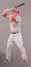 MIKE TROUT FATHEAD JUNIOR JR 34" x 14" MLB Wall Graphic Decal LOS ANGELES ANGELS
