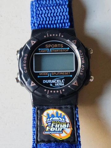 Duracell Ultra 2000 NCAA Final Four Basketball Indianapolis Sports Wristwatch Cover