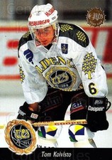 1994-95 Finnish SISU #292 Tom Koivisto