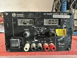 Horizon TITAN TPS 6030 Make Offers!UPS Shipping!B-5 - Picture 1 of 2