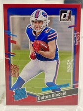 2023 Donruss Dalton Kincaid Rated Rookie Card Red Press Proof #308 🔥