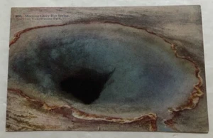 Morning Glory Hot Spring, Yellowstone Park. Postcard (T2) - Picture 1 of 2
