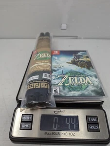 Legend of Zelda Tears of the Kingdom Nuevo en Caja + Rollo de Pared Dorado (Limitado a 5000) - Imagen 1 de 3