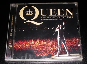 Queen: The Biggest Crowd Ever - Rock In Rio Broadcast 1985 CD 2025 Leftfield NEW - Picture 1 of 2