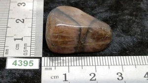 CHIASTOLITE ANDALOUSITE - pierre roulee naturelle - mineraux lithotherapie reiki - Picture 1 of 2