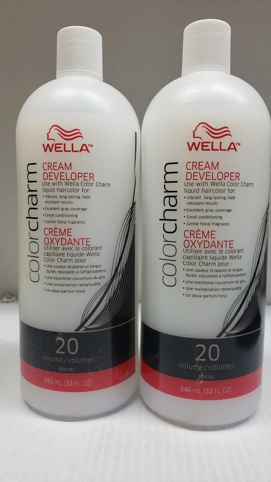 Wella Color Charm Creme 20 Volume Developer 32oz
