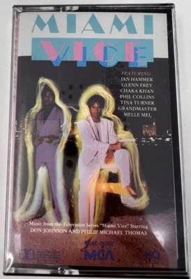 Miami Vice [Original TV Soundtrack] by Original Soundtrack (Cassette, Oct-1990, - Image 1 of 4
