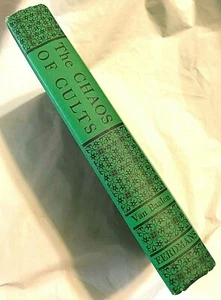 Jan Karel Van Baalen THE CHAOS OF CULTS 1962 Fourth Revised Enlarged Edition - Imagen 1 de 5