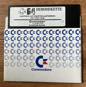 COMMODORE 64/128 - DEMODISKETTE / Demo Disk - TOP! 1541 2031 4040 - Photo 1/1