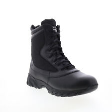 Original Swat Chase 9" Side-Zip 131201 Mens Black Leather Tactical Boots
