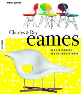 Maryse Quinton: Charles & Ray Eames: Das Lebenswerk der Design-Legenden - Foto 1 di 1