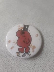 Insignia vintage de Mr Uppity - Imagen 1 de 3
