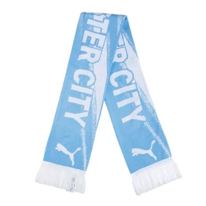 Puma MCFC Bufanda Esencial Unisex Ropa Deportiva Bufanda Fútbol Informal NUEVO CON ETIQUETAS 054825-01 - Imagen 1 de 7