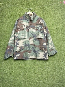 Army Feldjacke Herren Small Short Cold Weather Camo Parka Kapuze Windbreaker - Bild 1 von 21