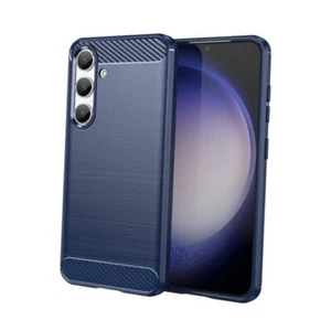 for Samsung Galaxy S24 Phone case, Shockproof, Scratch Resistant Carbon Blue - Photo 1 sur 8