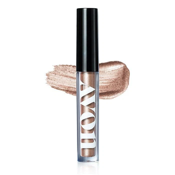 AVON GLIMMER SHADOW LIQUID EYESHADOW FOOL'S GOLD NIB - Image 1 of 2
