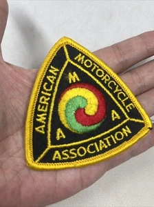 Vintage American Motorcycle Association Patch - Bild 1 von 3