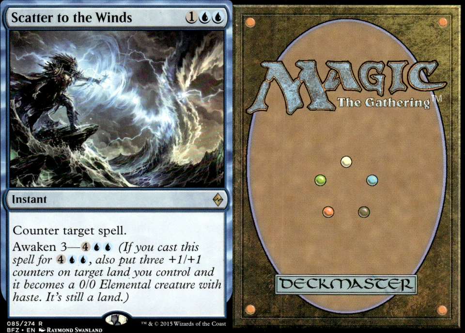 Magic the Gathering -MTG-Scatter to the Winds - Image 1 of 1