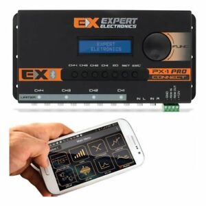 Expert Px-1 Connect Bluetooth Digital Audio Processor Banda Car Equalizer EQ