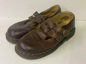 Original 1990’s Dr Marten’s Leather Sandals Size Men’s 8 Womens 10 Rare - Picture 1 of 7