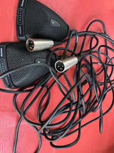 Shure Microflex MX393/C Cardioid condenser boundary microphone. Free shipping - Picture 1 of 15