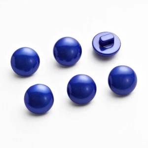 10pcs Resin Mushroon Shape Half Ball Buttons with Shank Sewing Knit Cardigan - Picture 1 of 27