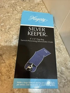 HAGERTY - Silver Keeper - 1 Piece Flap Bag 4” By 12 In NIB - Picture 1 of 2