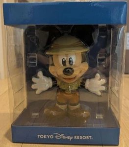 Tokyo Disney Resort Mickey Mouse Figure Tdr Jungle Carnival - Picture 1 of 4