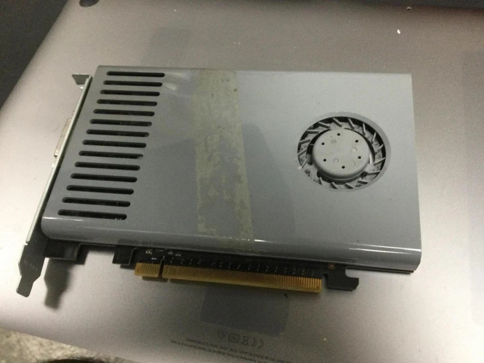 Apple A1310 Nvidia GeForce GT120 512MB DDR3 DVI Video Graphics Card - TESTED - Image 1 of 1