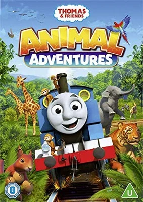 Thomas & Friends - Animal Adventures (DVD) (UK IMPORT) - Image 1 of 4