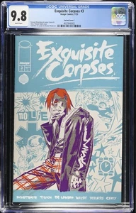 Exquisite Corpses #3 - Michael Walsh Cover C w/Trading Card - CGC 9.8 - Picture 1 of 2